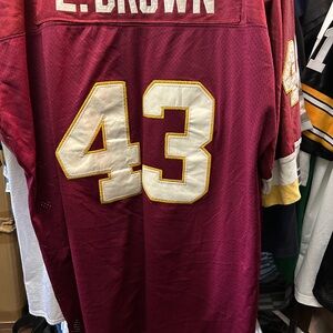 Mitchell & Ness Maroon Throwback Jersey